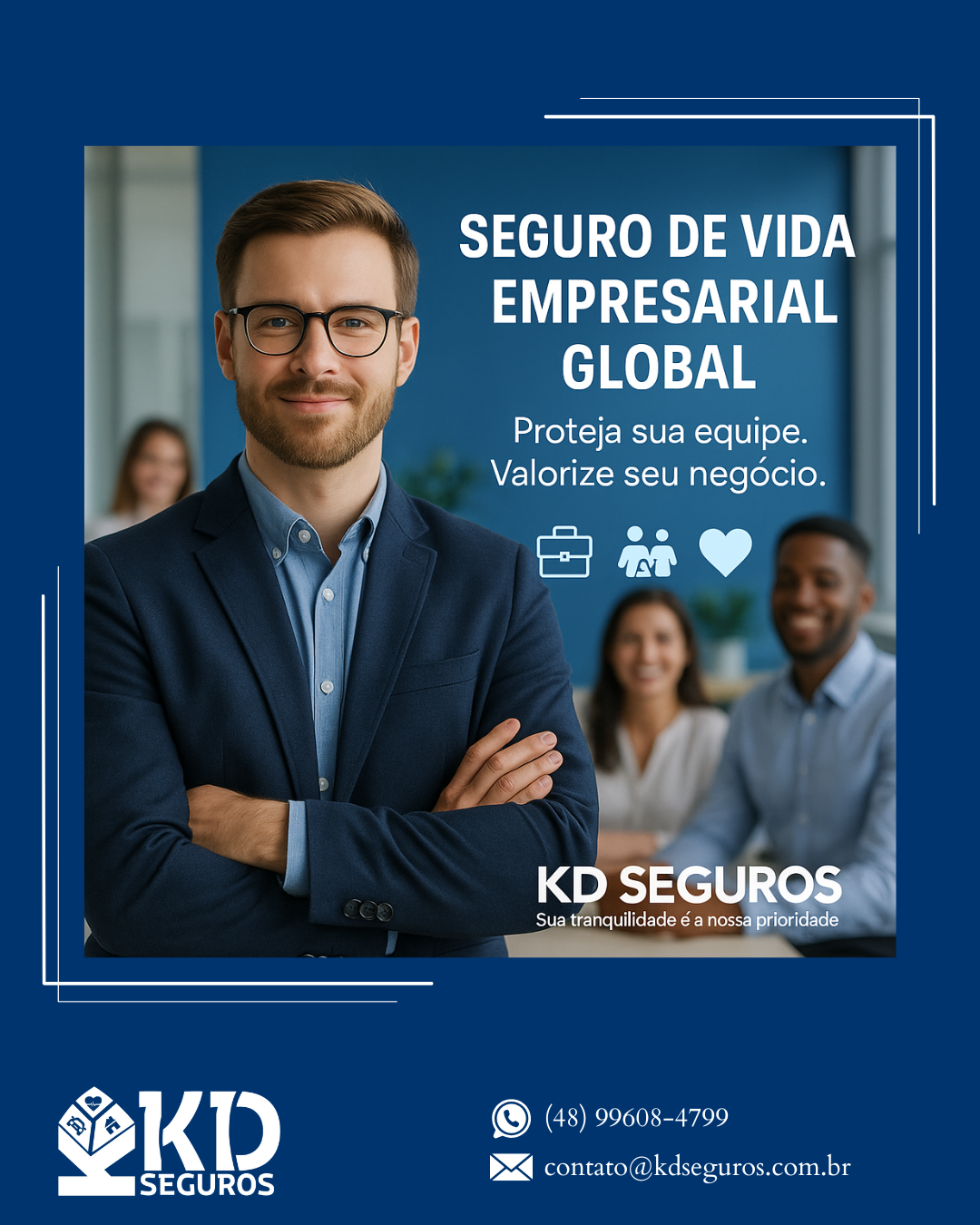 Postar Seguro de vida Global