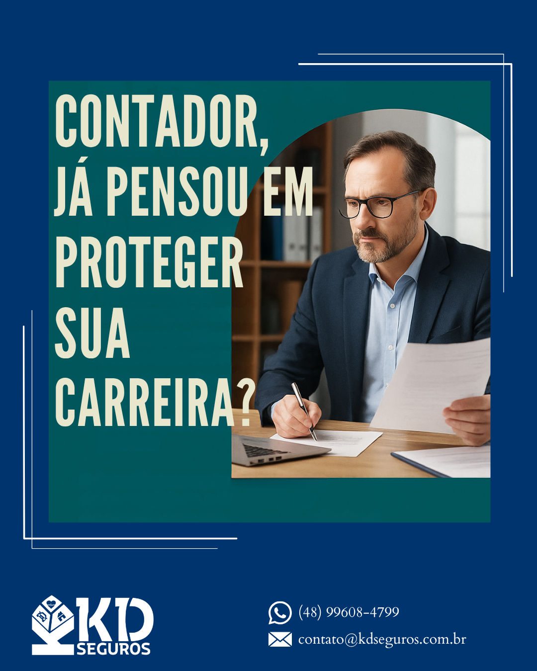 Seguro responsabilidade civil contador
